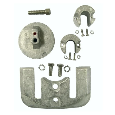 Afbeelding van Navalloy Anode Kit Aluminium Mercury Bravo 2 en 3 Buitenboordmotor