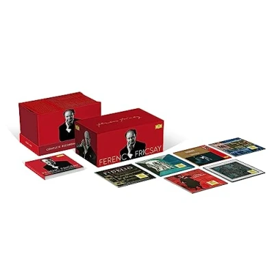 Afbeelding van Ferenc Fricsay Complete Recordings On Deutsche Grammophon (86 CD DVD) (Limited Edition)