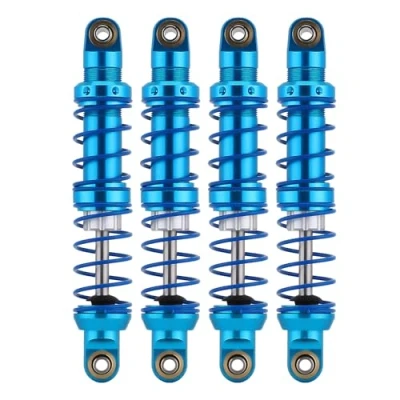 Afbeelding van INJORA RC Schokbreker met Lente Onderdelen voor 1:10 Rock Crawler Axial SCX10 TRX4 D90 (80mm)