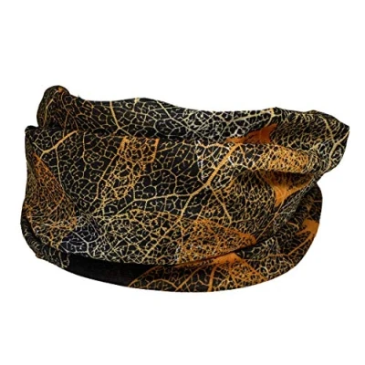 Afbeelding van Unisex naadloze multifunctionele hoofddeksels Bandana sjaal elastische buis Magische hoofdband Gaiter Balaclava Snood gezichtsmasker UV residentie (Veelkleurige stijl 1)