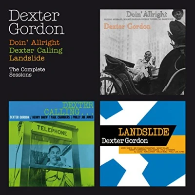 Afbeelding van Doin Allright / Dexter Calling Landslide