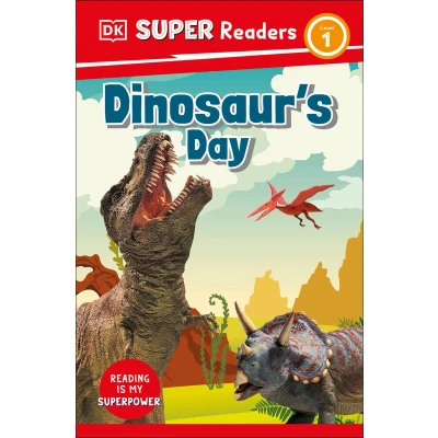 Afbeelding van DK Super Readers Level 1 Dinosaur&#039;s Day