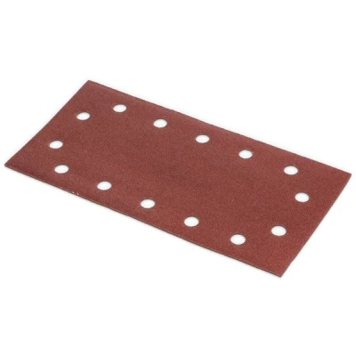 Afbeelding van Schuurpapier 115x240mm Middel K120 Set 5 stuks