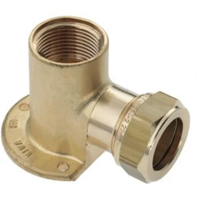 Afbeelding van Bonfix muurplaat 22 mm knel x 3/4&quot; bi.dr.