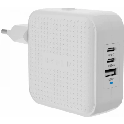 Afbeelding van HYPER HyperJuice® 70W USB C Laptop netvoeding 70 W Binnen C, 3.2 Gen 1 (USB 3.0) GaN, Met adapter voor Europa, Verenigd Koninkrijk,