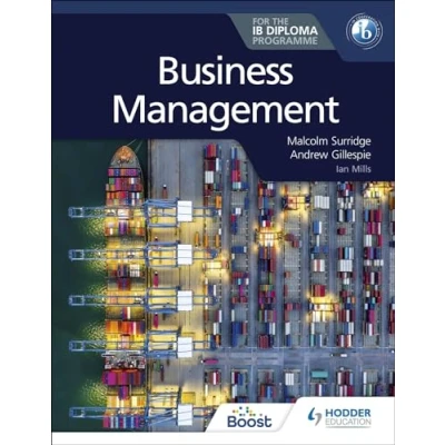 Afbeelding van Business Management for the IB Diploma: Hodder Education Group