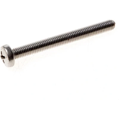 Afbeelding van Kelfort Metaalschroef cilinderkop phillips RVS A2 m5 x 60mm