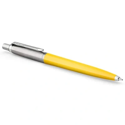 Afbeelding van Parker Jotter Originals Gel Pen &#039;90s Retro Yellow Finish Medium Point (0,7 mm) Zwarte inkt 1 Count