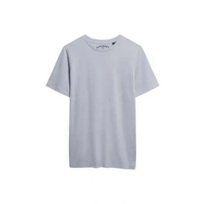 Afbeelding van Superdry Essential Tshirt basic, Heren, Maat: XL, Light blue grey