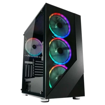 Afbeelding van CAJA PC LC Power Gaming 803B ON SHADED_X RGB NEGRO