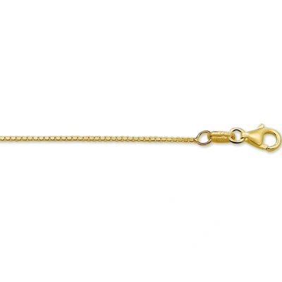 Afbeelding van Collier Geelgoud Venetiaans 0,9 mm x 45 cm lang