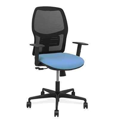Afbeelding van Bureaustoel Alfera P&amp;C 0B68R65, hemelsblauw