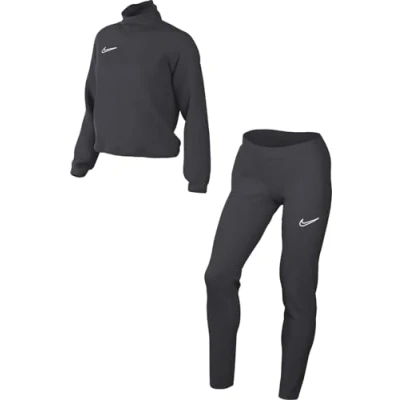Afbeelding van Nike Performance W NK DRY ACD TRK SUIT Trainingspak, Dames, Maat: Small, Anthracite/white