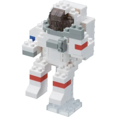 Afbeelding van Nanoblock Astronaut NBC 198