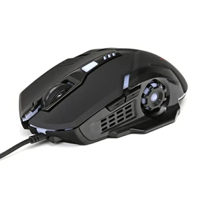 Afbeelding van Platinet VARR VGMLB Gaming Muis RGB LED Verlichting 2600 DPI USB Zwart
