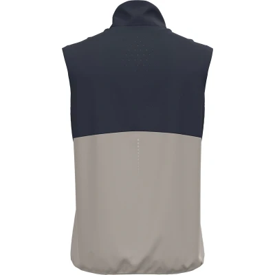Afbeelding van Odlo Mouwloze Jas Zeroweight Warm GRIJS Maat XXL