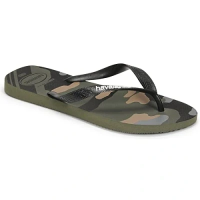Afbeelding van Slipper Havaianas Top Camu Green Schoenmaat 37 38