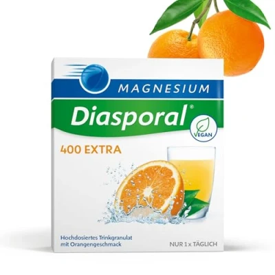 Afbeelding van Protina Pharmazeutische GmbH, Magnesium Diasporal 400 EXTRA direct granulaat 50 stuks, kleurloos, (Pack van 50)