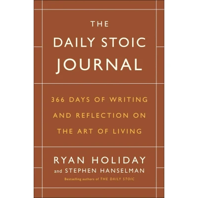 Afbeelding van the Daily Stoic Journal 366 Days of Writing and Reflection on Art Living