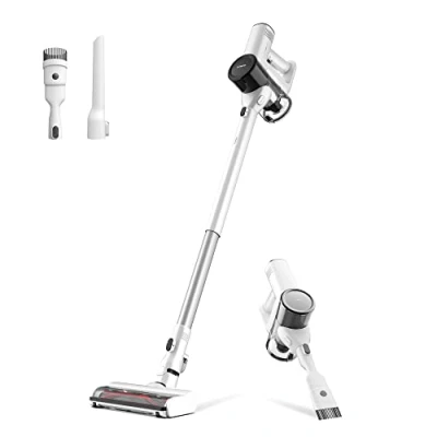 Afbeelding van Tineco Pure One Air accustofzuiger, 1,8 kg, multi cyclone, kan worden omgezet in een handstofzuiger met meerdere opzetstukken, ultralicht, krachtig, duurzaam design, installatievrij laadstation