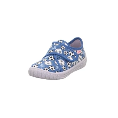 Afbeelding van Superfit BILL Pantoffels blau/multicoloured voor kinderen, Maat: 25, Blau/multi coloured Textiel