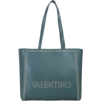 Afbeelding van VALENTINO Schoudertas Shine Re Shopping Bag Bosco Donkergroen