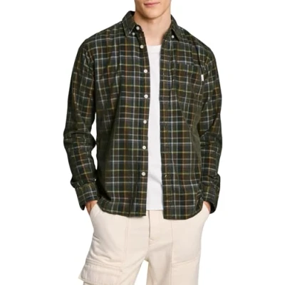 Afbeelding van Pepe Jeans MAX Overhemd, Heren, Maat: XXL, Leaf green