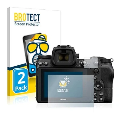Afbeelding van BROTECT Screenprotector voor Nikon Z 6 / 7 Folie Beschermfolie matte (2 Stuks)