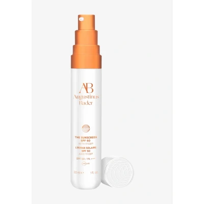 Afbeelding van Augustinus Bader The Sunscreen SPF 50 zonnebrand voor het gezicht 30 ml verzorging