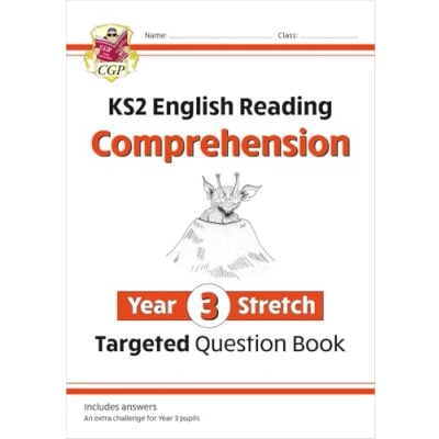 Afbeelding van KS2 English Year 3 Stretch Reading Comprehension Targeted Question Book (+ Ans)