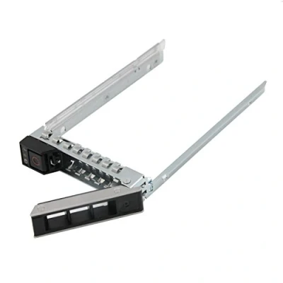 Afbeelding van Caddy voor 2,5 inch SAS of SATA harde schijf DXD9H Dell PowerEdge 14e generatie Gen14 G14 R440, R540, R640, R740XD, R940 R740 met 4 schroeven