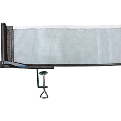 Afbeelding van Donic Schildkröt Tafeltennisnet, opvouwbare nylon en spankabel, maximale tafeldikte 6 cm, 808311