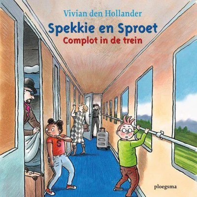 Afbeelding van Complot in de trein