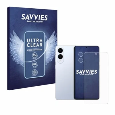 Afbeelding van Savvies Screenprotector voor Samsung Galaxy S25 Edge (Voor+Camera) Folie Beschermfolie transparant (18 Stuks)
