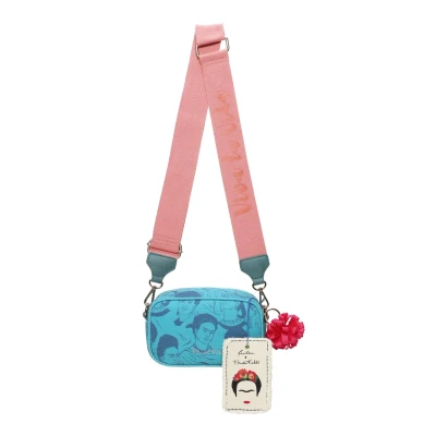 Afbeelding van Fritzi aus Preussen x Kahlo Easy Go Canvas Frida Heads Cross,