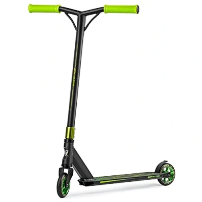 Afbeelding van SOKE PRO stuntstep geel en groen