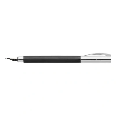 Afbeelding van Faber Castell Ambition Precious Resin Black FP B