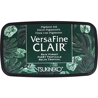 Afbeelding van Versafine inktkussen Dark Rain Forest VF CLA 551 (11 17)