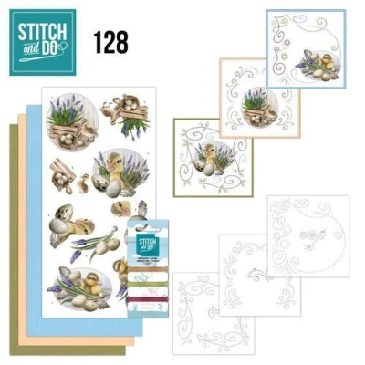 Afbeelding van Botanical Spring by Amy Design for Stitch and Do