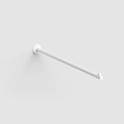 Afbeelding van Clou Kaldur handdoekhouder recht 42cm wit mat