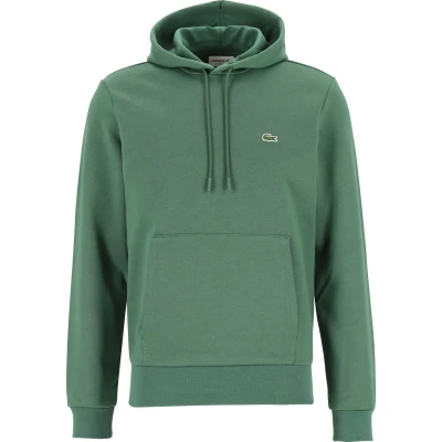 Afbeelding van Lacoste Hoodie Groen maat XXL Heren Trui met Regular fit Pasvorm Polyester Suitable Herenkleding