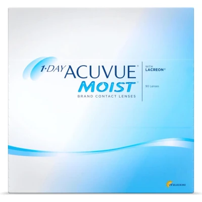 Afbeelding van +5,75 1 DAY ACUVUE MOIST 90 pack Daglenzen Contactlenzen
