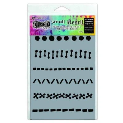 Afbeelding van Ranger Dylusions Stencils A Stitch in Time Small DYS71419 (02 20)