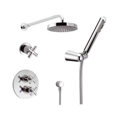 Afbeelding van Huber Suite Inbouw Doucheset met handdouche 913ST01HCR