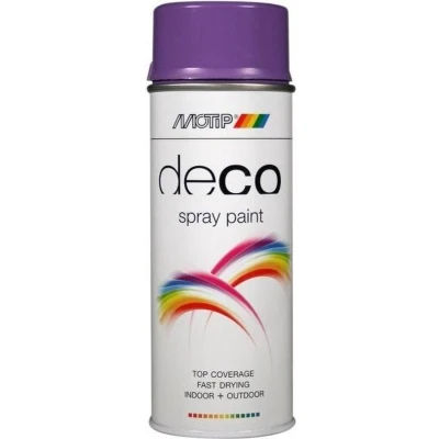 Afbeelding van MOTIP Deco Lak Hoogglans RAL 4005 400ml 01642
