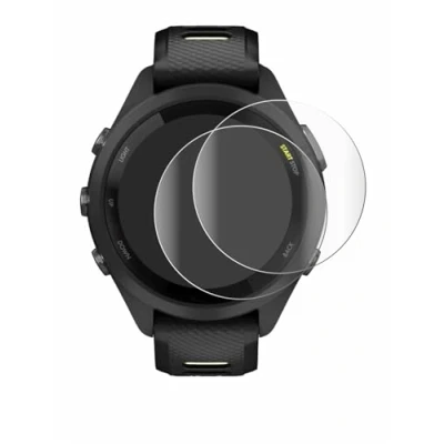 Afbeelding van BROTECT Full Cover Screen Protector voor Garmin Forerunner 265S (42 mm) (2 Stuks) Schermbeschermer, 3D Curved