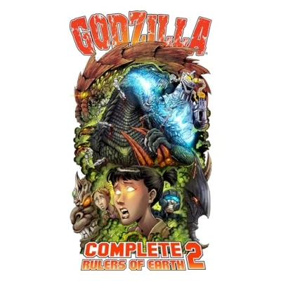 Afbeelding van GODZILLA COMP Rulers of Earth 02: Complete Vol 02