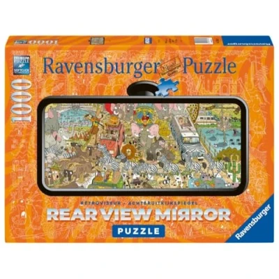Afbeelding van Ravensburger puzzel Safari Legpuzzel 1000 stukjes