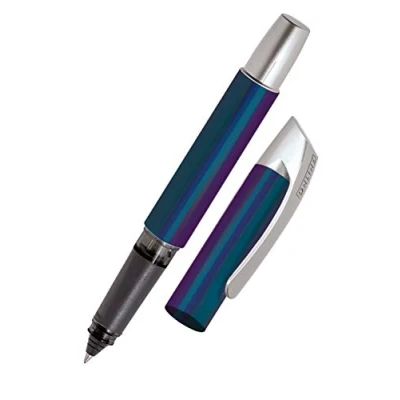 Afbeelding van ONLINE Rollerball Campus Miracle, cartridgeball met ergonomische grip, standaard inktpatronen, voor rechts en linkshandigen, school, universiteit, multipen, 1 stuk (1 stuks)