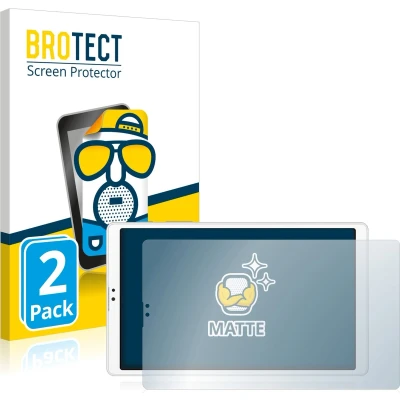 Afbeelding van BROTECT Antireflecterende schermbeschermer mat (2 Stuk, Galaxy Tab A7 Lite LTE 2021 (staand formaat)), Tablet beschermfolie